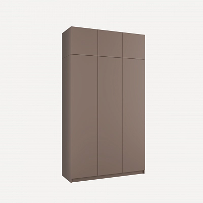 Шкаф с антресолью Марс Кашемир