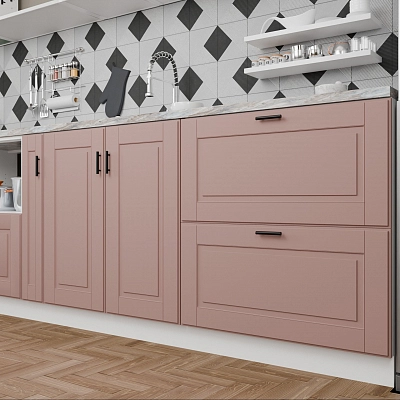 Кухонный фасад Дельта Брауни